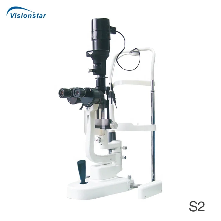 Factory Price Opthhalmic S2 Slit Lamp Microscope