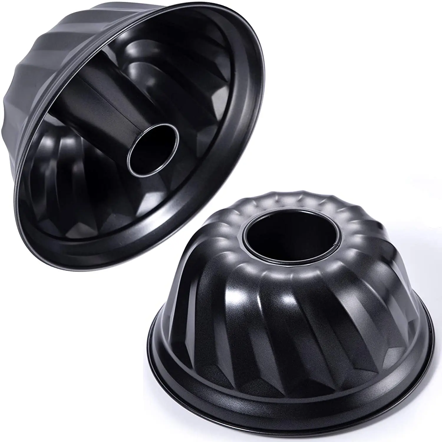 Wholesale 9 Inch Bundt Cake Maker Mould Pan Non-Stick Tube Pan Baking Mold