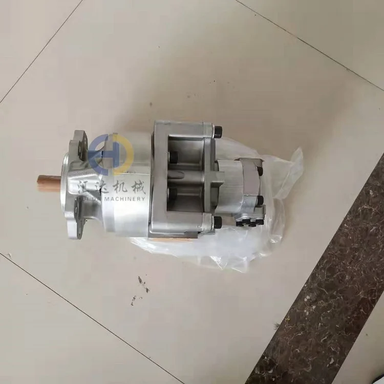 Детали экскаватора WA450-3 WA470-3 гидравлического насоса 705-52-40130 части