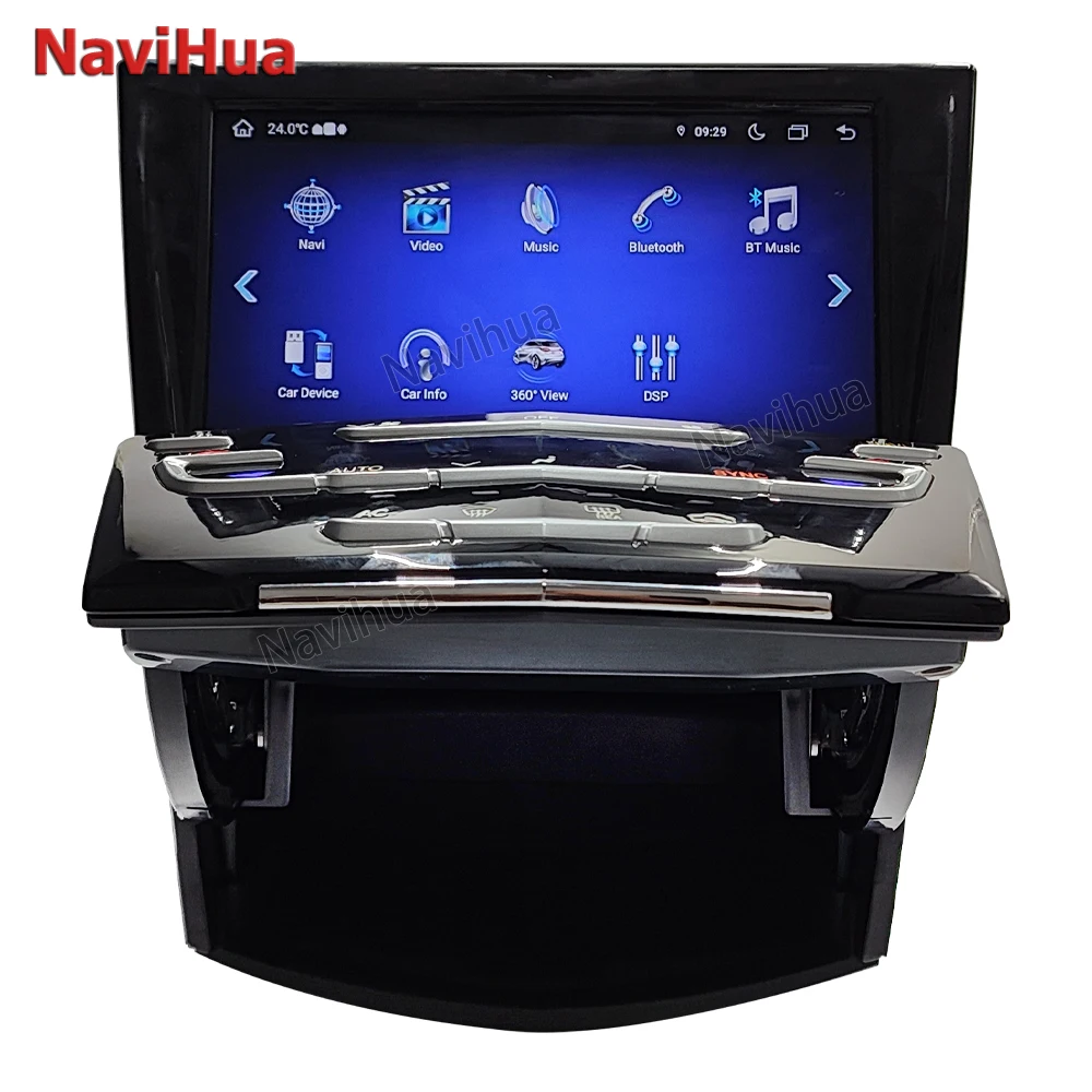 Navihua Android Car Stereo Radio For Cadillac ATS ATSL CTS SRX XTS 13-18 Auto Radio GPS Navigation Multimedia Player Carplay