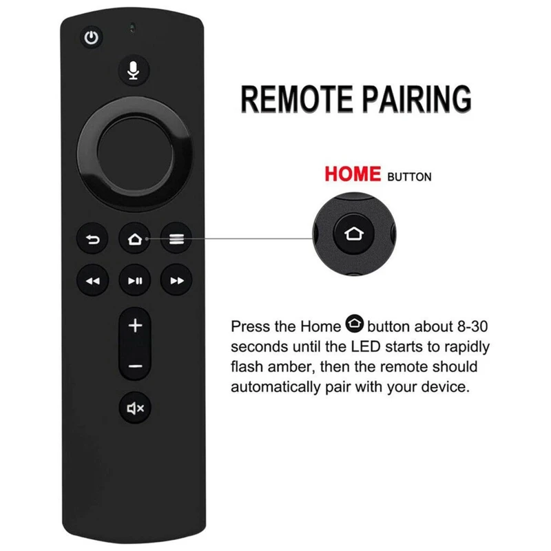 L5B83H Control Compatible with Amazon 4K Fire Tv Stick Fire TV Stick With Alexa Voice Remote Control Replacement