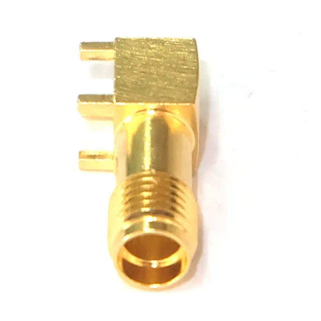 Высокая частота SMA-KWE Интегральная 1 13 RF коаксиальный разъем адаптера 3 оси ЧПУ 8 axis cnc вертикальный фрезерный станок с части точности