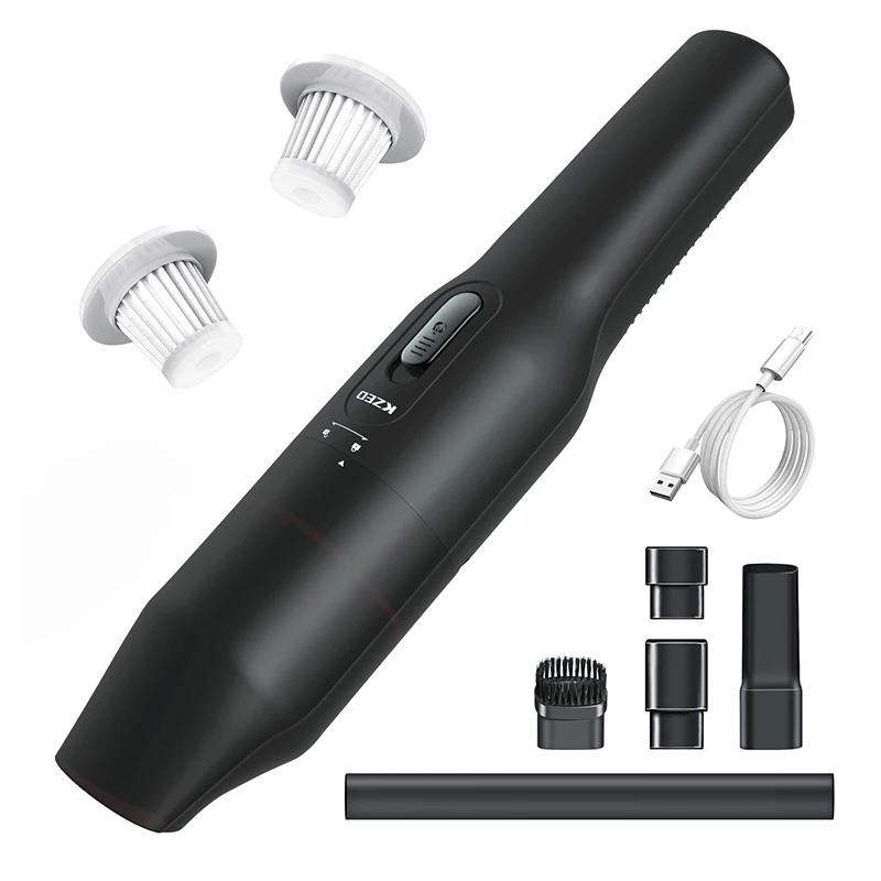 Cordless Handheld Powerful Suction Sweeper Car Vacuum Cleaner For Vehicle Home Car Dust