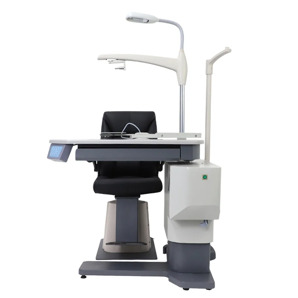 CE certified ophthalmic refraction chair unit for phoropter ophthalmic equipment phoropter ophthalmic equipment