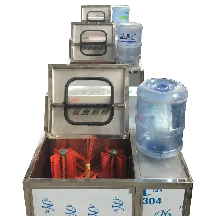 Полуавтоматическая машина для чистки пластиковых бутылок на 5 галлонов, мойка для бутылок на 5 галлонов