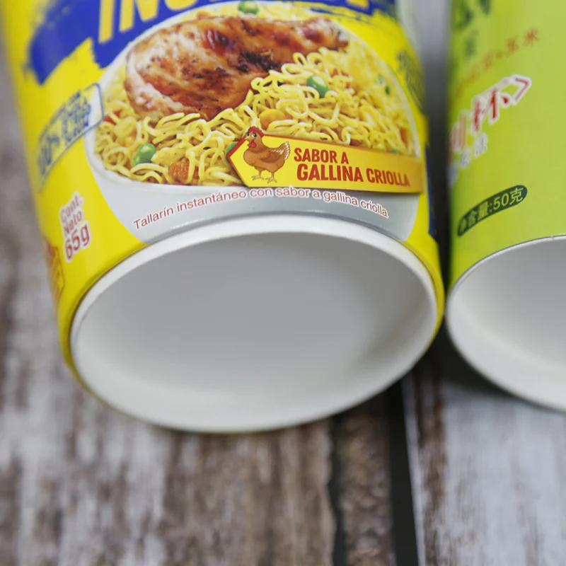 Custom Double Wall Noodle Paper Cups for Food