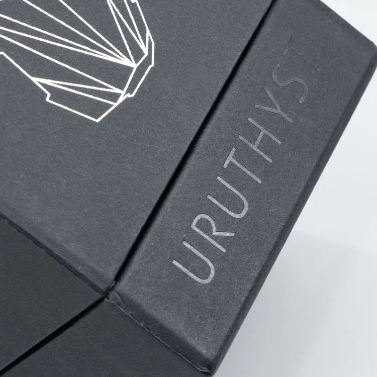 High Quality Custom 3mm Thick Cardboard Gift Box with Rigid Paper Structure Square Acrylic Lid Flowers Scented Candle Display