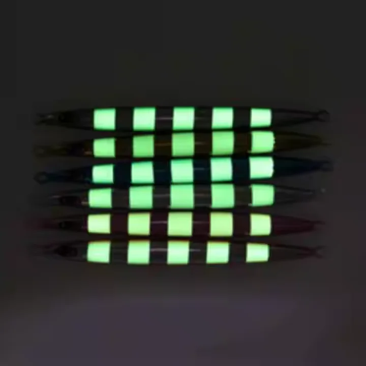 WONDERSEE Hot selling 150g  Various colors lead  Metal Fast Sinking Fishing Lure