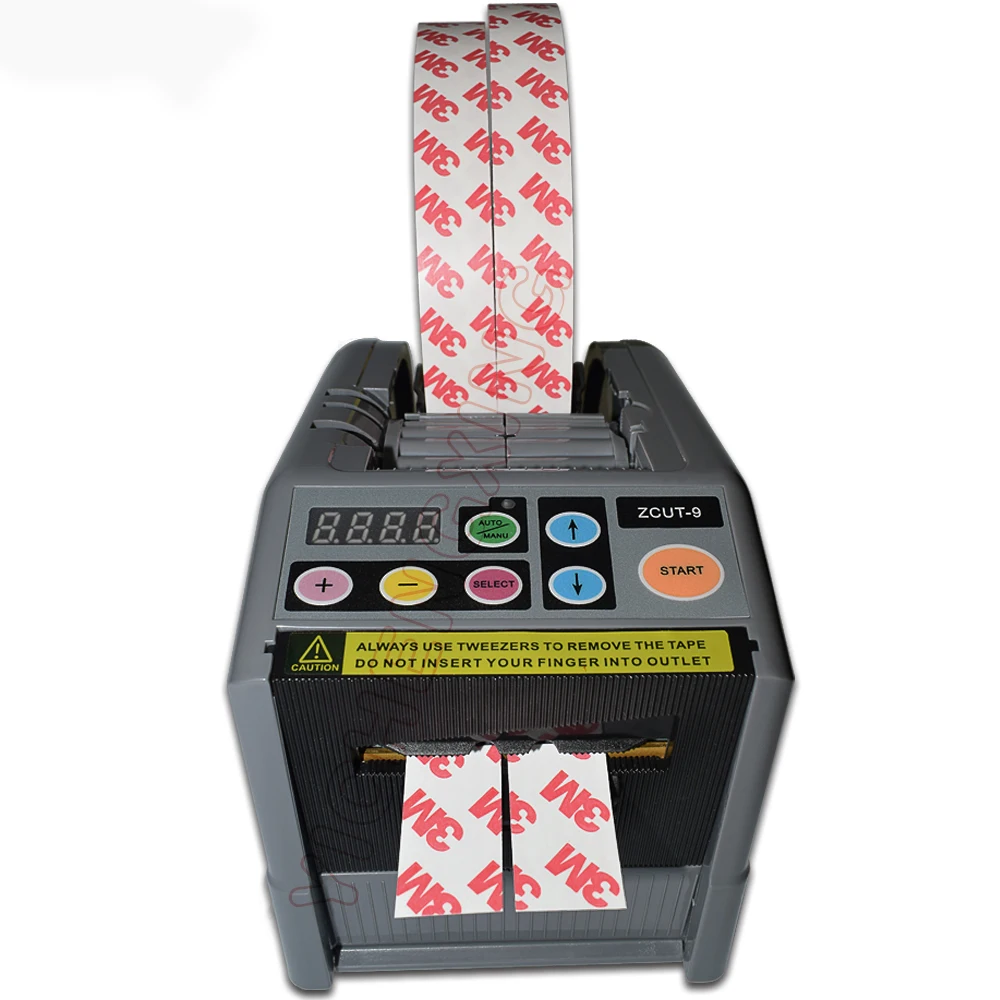 Plastic Packing Tape Paper Cutting Machine Zcut-9 Automatic Tape Dispenser