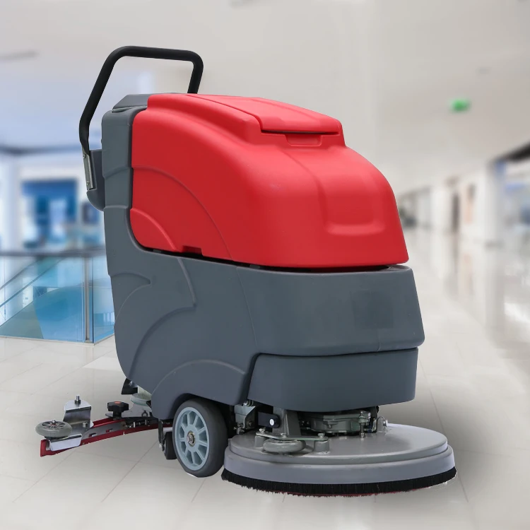 Electric Equipment Floor Scrubber Dryer Washing Commercial Cleaning Machine Industrial Scrubber