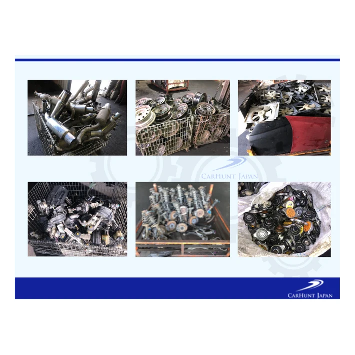 Japanese used car engines with superior stability and function