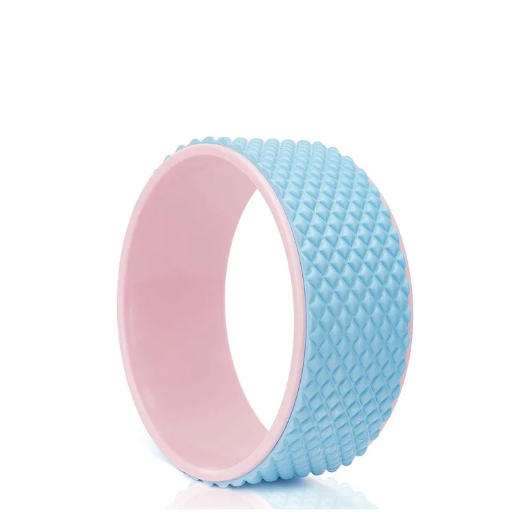 
factory customize hot sell Yoga Wheel Set for back pain stretch and fitness 