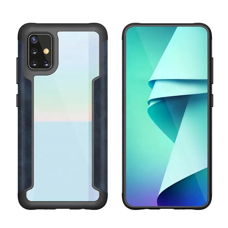 Clear Case for Cellphone , Tpu case manufacturer phone accessories 2019 new thin case for Samsung A71