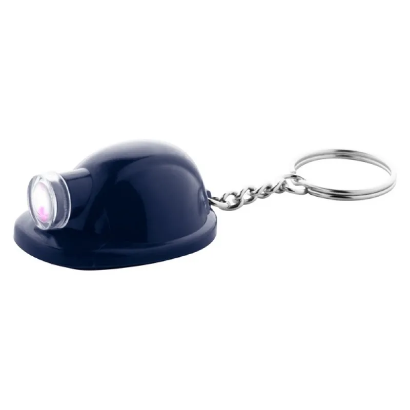 Promotional  Mini Hard Hat Keychain Light