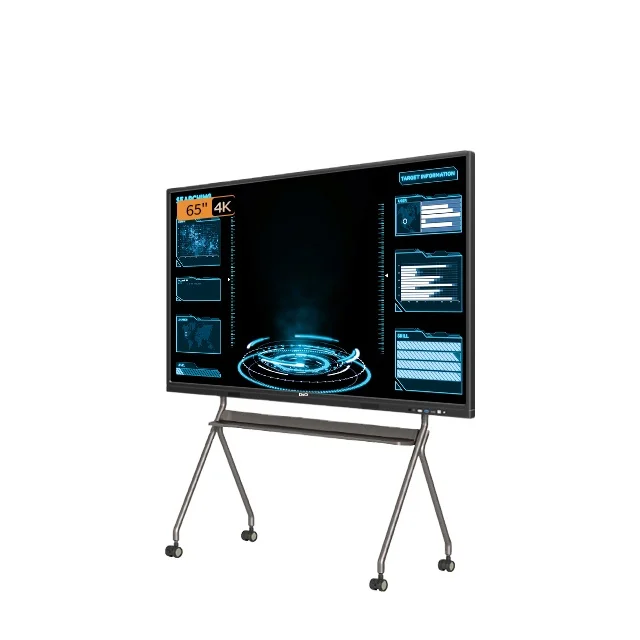 65 inch led high resolution touch screen monitor interactive panel all in one whiteboard smart