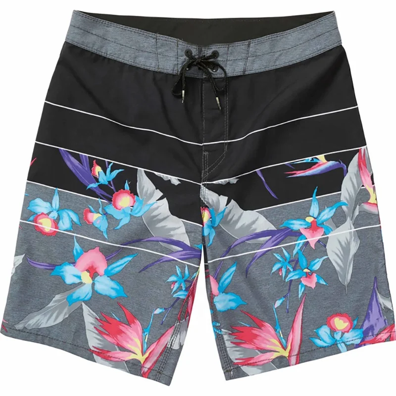 Custom Design Flag Board Shorts Sublimation Printing Surf Board Shorts