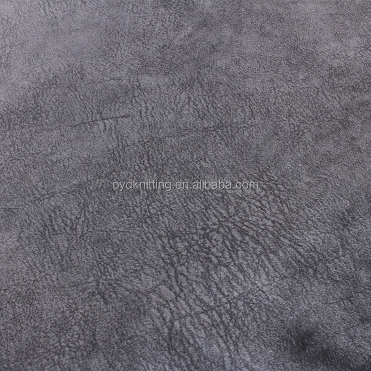 Holland Velvet Dyed Emboss Upholstery 100%Polyester Living Room Sofa Fabric