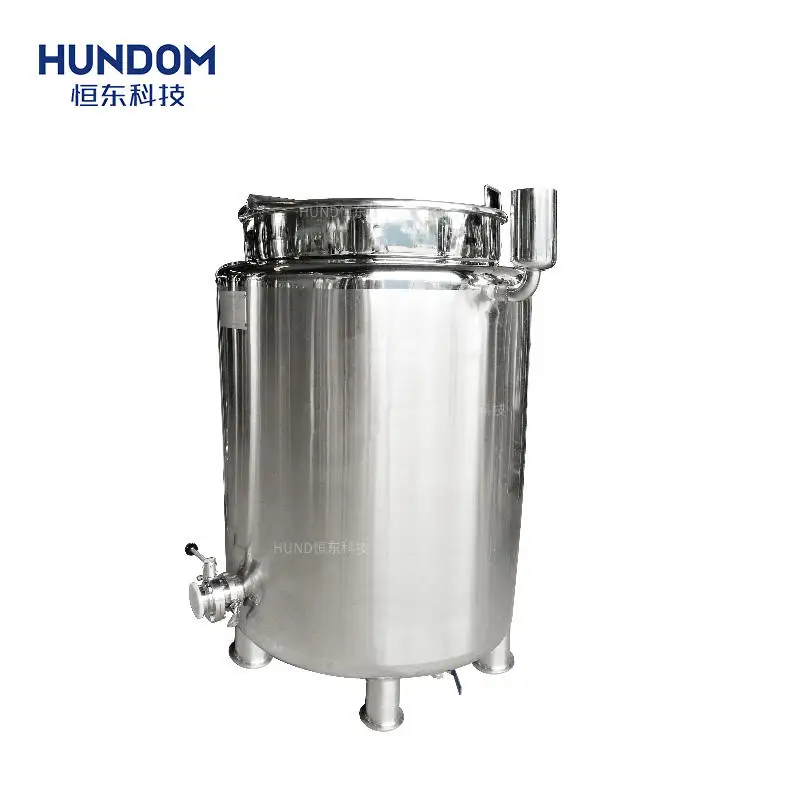 Factory Price Fruit Juice Alcohol Beer heating Cooling Stainless Steel Storage Tank with jacket