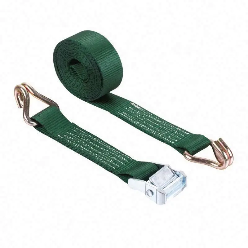1.5Inch 600KG Quick Release Lashing Straps metal cam lock buckle strap