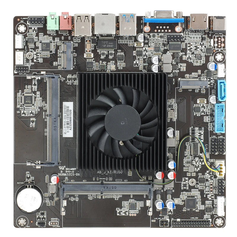 N5095 Motherboard Onboard Cpu Combo Set Mini itx All-in-One Motherboard Factory Support OEM