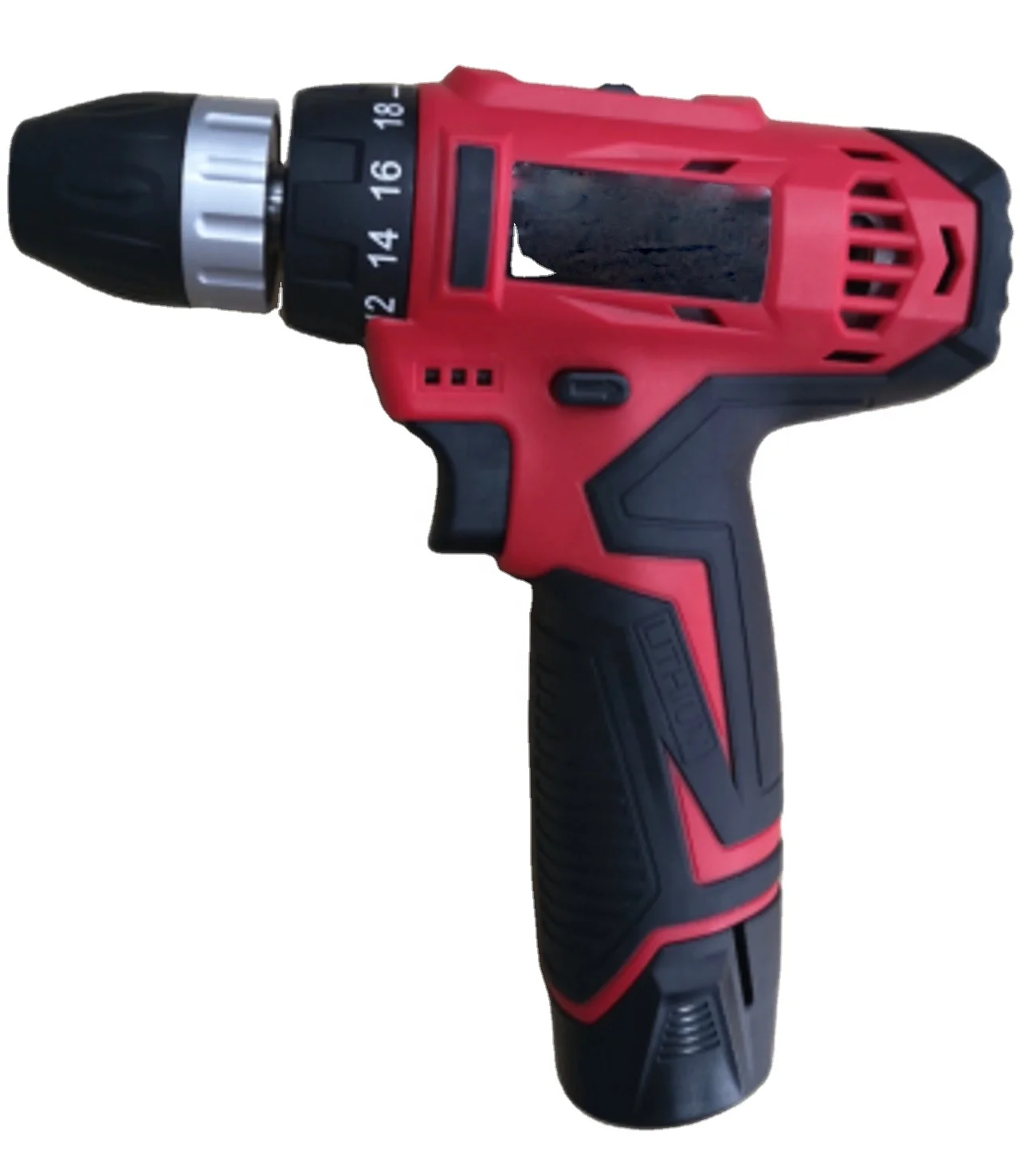 10.8V 12V Battery Cordless Drill Driver Screwdriver Power Drills Drilling Machine
