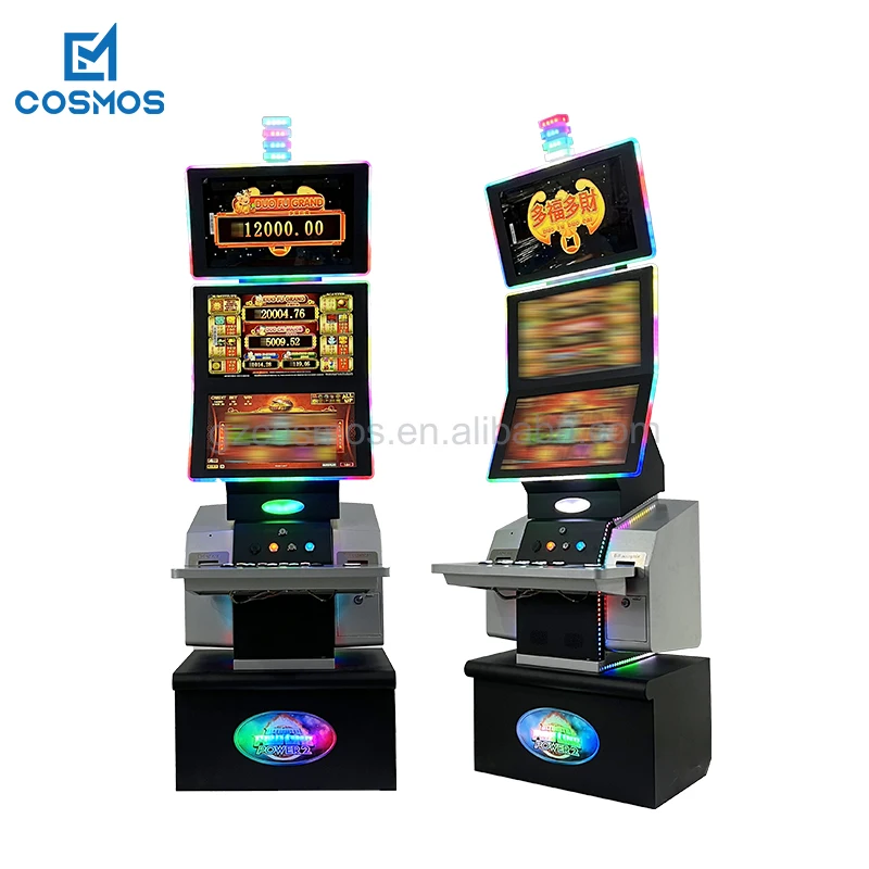 Magic Night / African Hunt / Avatar 23.6 inch Screen Video Arcade Board Multi Skill Game Machine For Sale