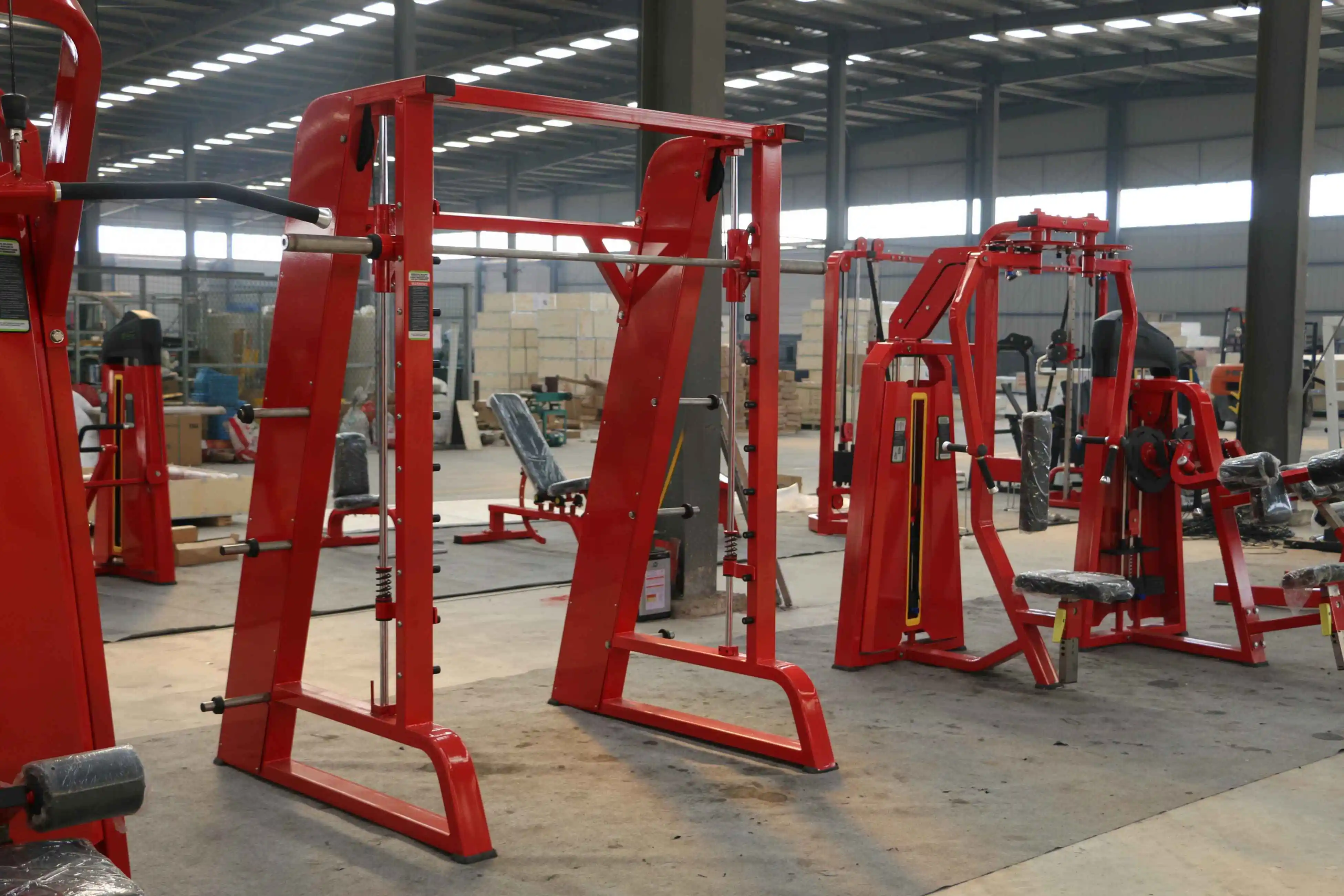 New Commercial Gym Equipment Multi Functional Smith Machine  in Multi function station