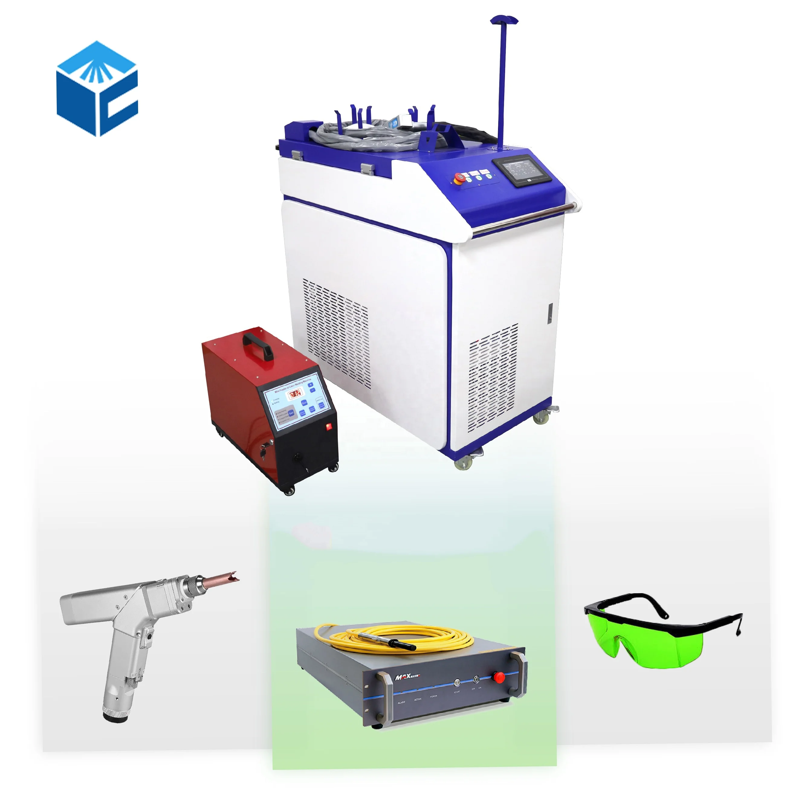 Laser welding machine handheld 1000w 1500w 2000w and 3000w fiber Welding Machine for Multifunctional retail and home use