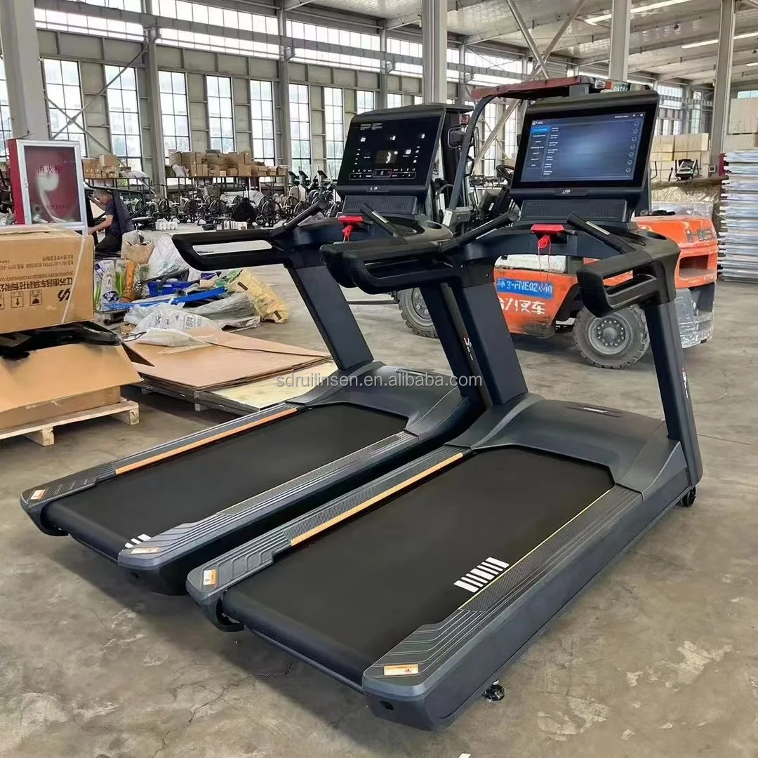 wholesale Fitness Equipment Commercial High Quality Treadmill Customizable Products Low Price Manufacturer
