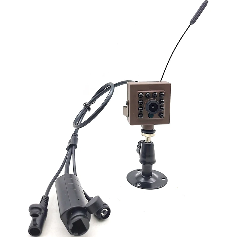 Geniuspy 2MP 5MP ночного видения 940Nm ИК LED Невидимый POE IP Wi-Fi сеть RTSP Крытый «Птичье гнездо» камера с слот для карт памяти Micro SD