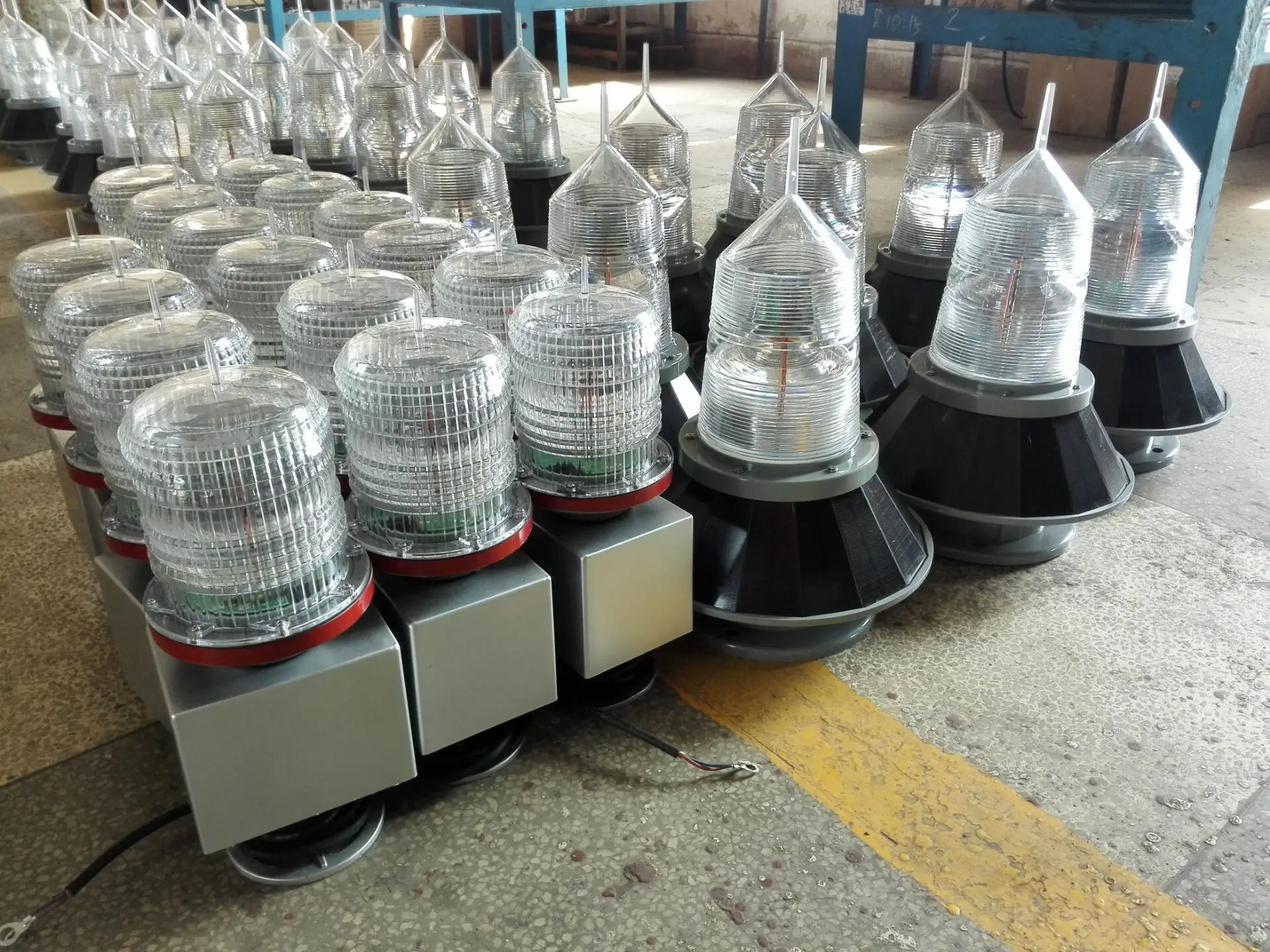 Best-selling LED Tower Warning Light Solar Marine Navigation Lights