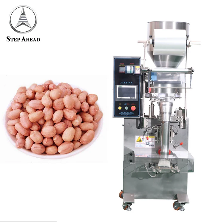 Sachet Filling Packaging And For Spices Honey Instant Coffee Liquid Sealing Nuts Grain Peanut Popsicle Ketchup Packing Machine