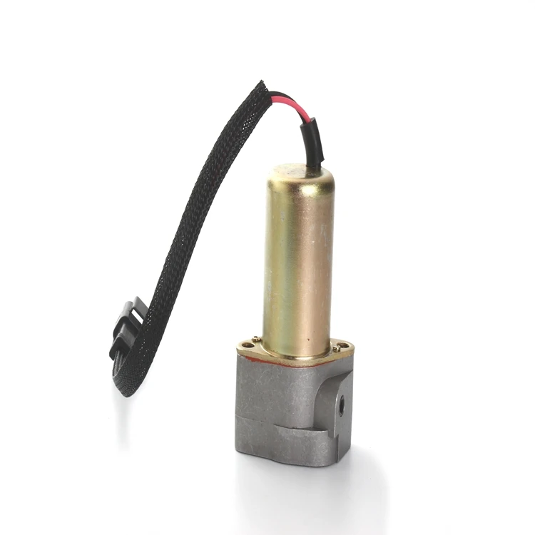 High Quality Excavator Parts/Truck main pump Solenoid Valve universal accessories coil core spool tractor oil control valve