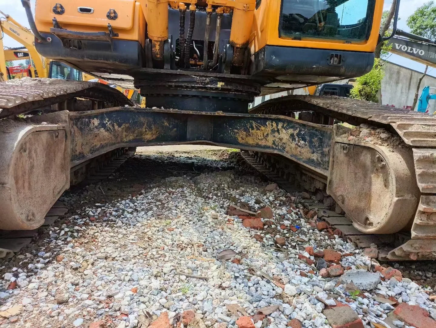 Экскаватор Hyundai R380LC б/у 38 тонн экскаватор hyundai для продажи 385