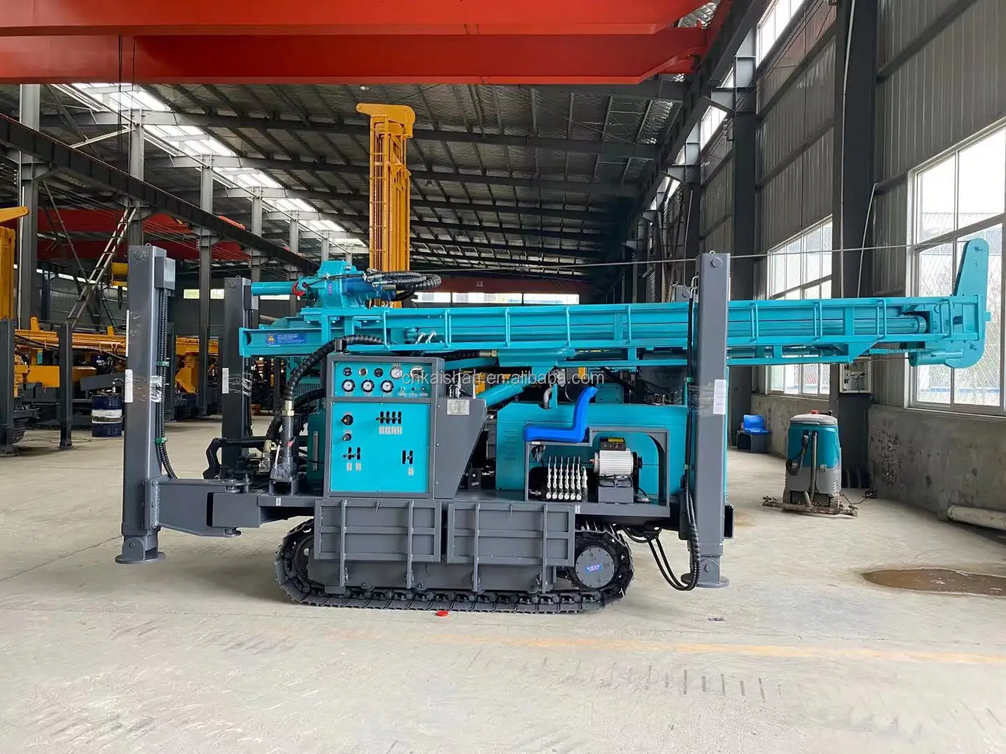 KW280 Cheap 280m Water Well Drilling Rig Borehole Crawler-mounted Hydraulic Drilling Machine