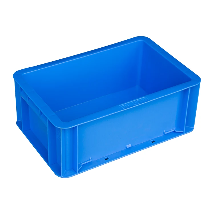 Твердые высокое качество ЕС стандартный пластик хранения оборот BOX bin Ящик Контейнер случае turnoverbox plasticbox