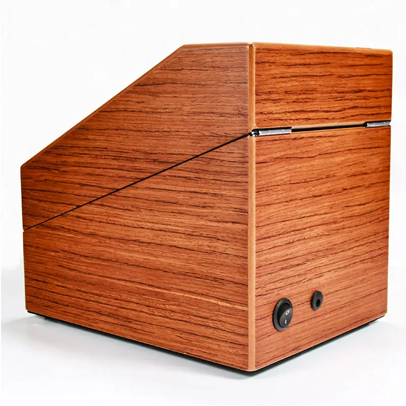 Watches Winding Storage Box Winder Holder Wooden 2+3 Automatic Display box