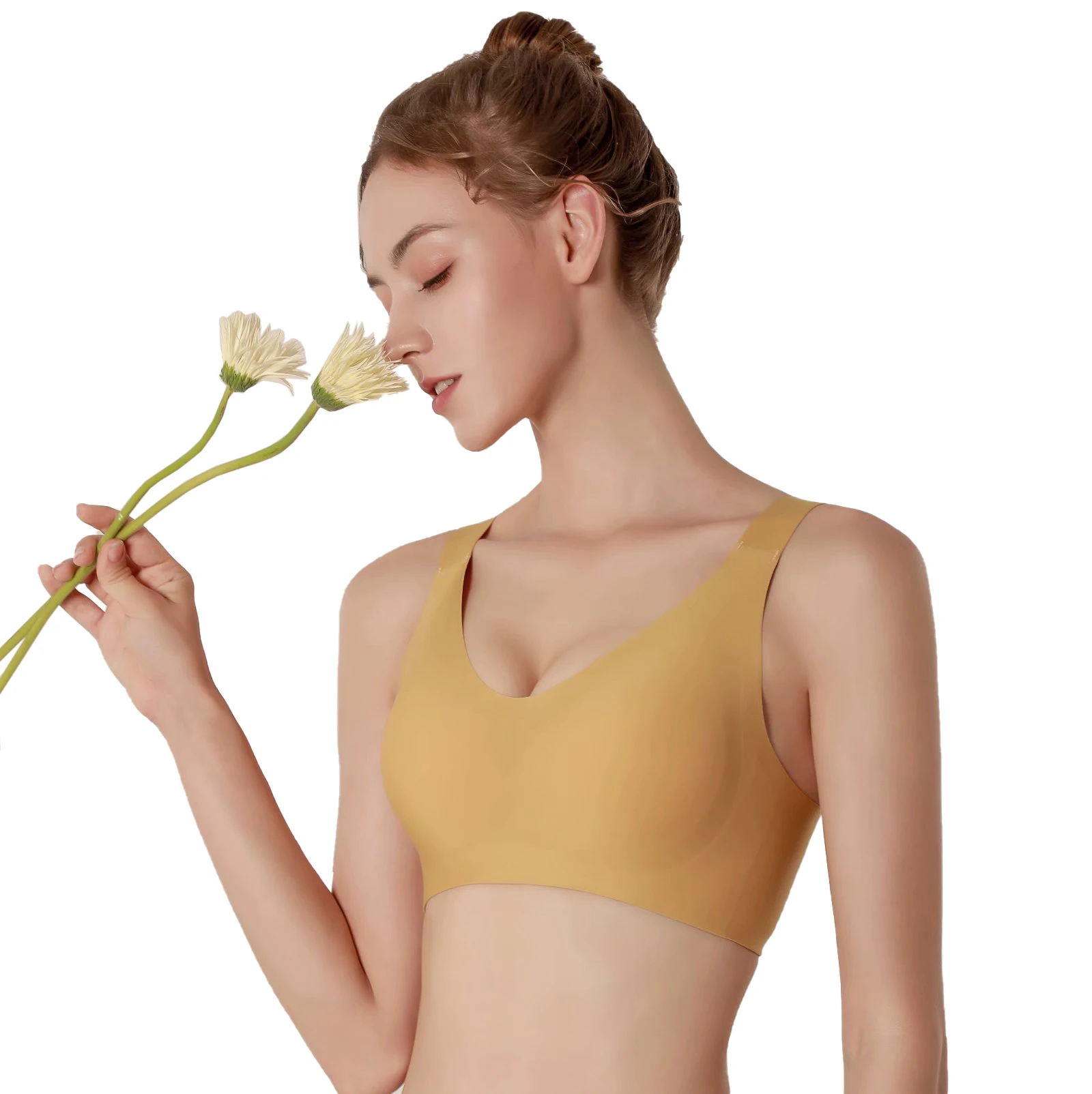 
Seamless Wholesale Lingeries Custom Lingerie High Quality 2021 Lots Underwear Daily Woman Latex Bra 