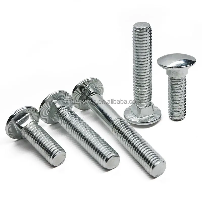 ANSI/ASME 114-deg Countersunk Square Neck Bolts Medium Carbon 40Cr A3 35Crmo Factory Custom