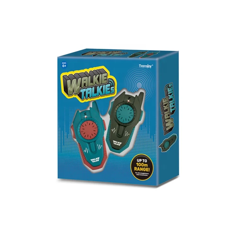 Радиопередающая игрушка EPT на большие расстояния, 100 метров, рация для детей