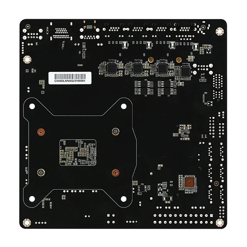 6-отсекная i3-N305 N100 NAS материнская плата 12-го поколения 4x i226-V 2 5 г * NVMe 6 SATA3.0 DDR5 Mini ITX маршрутизатор PCIex1 Type-C