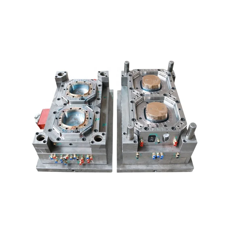 
OEM plastic IML 400ml food container mould manufacturer storage box moulds 