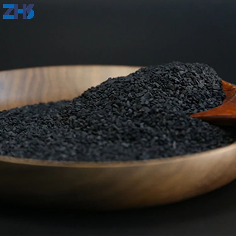 ZHS low ash 800-1000mg/g iodine value coal-based granular activated carbon for waste water
