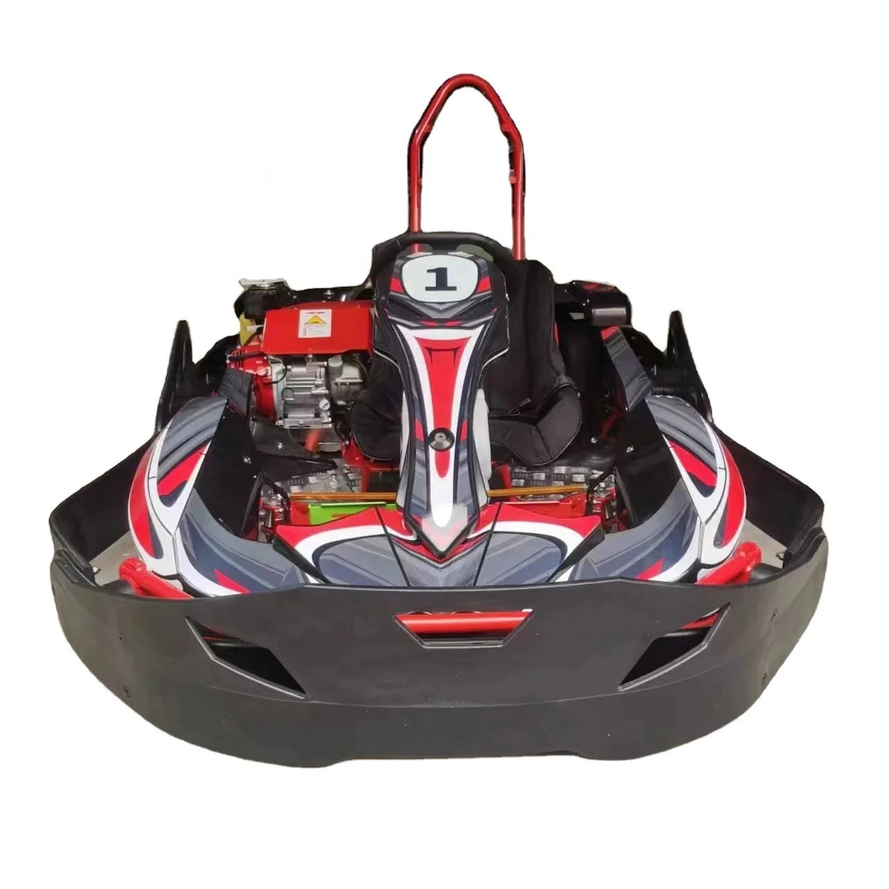 2020 Newest Professional simple rental go kart new gasoline karts with adjustable brake pedal