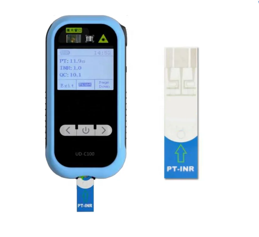 POCT портативный ручной stago sta для пациентов