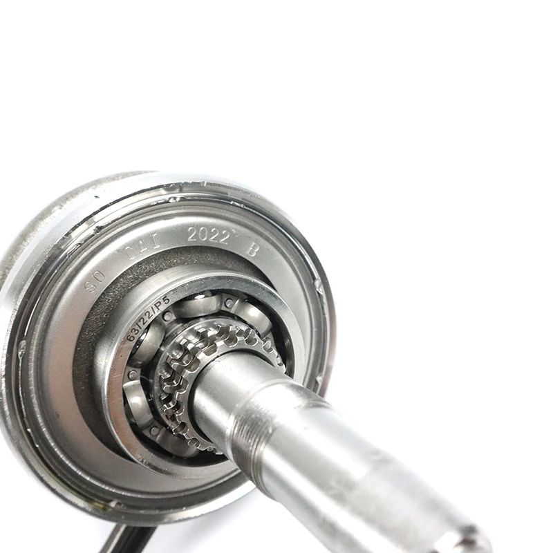 Custom Motorcycle Crankshaft Gy6 125cc/150cc Engine Parts Crankshaft Position Sensor Connecting Rod Assembly