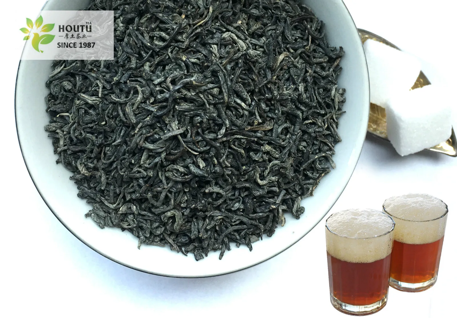 Nice Chunmee Tea 41022AAA Wholesale From Chinese Green Tea Manufacturer To African Market