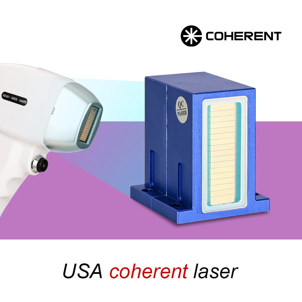 2024 Most Popular ICE CUBE 3 Waves 755nm 808nm 1064nm Laser Speed Permanent 808 Diode Beauty Equipment Hair Removal Machine Skin