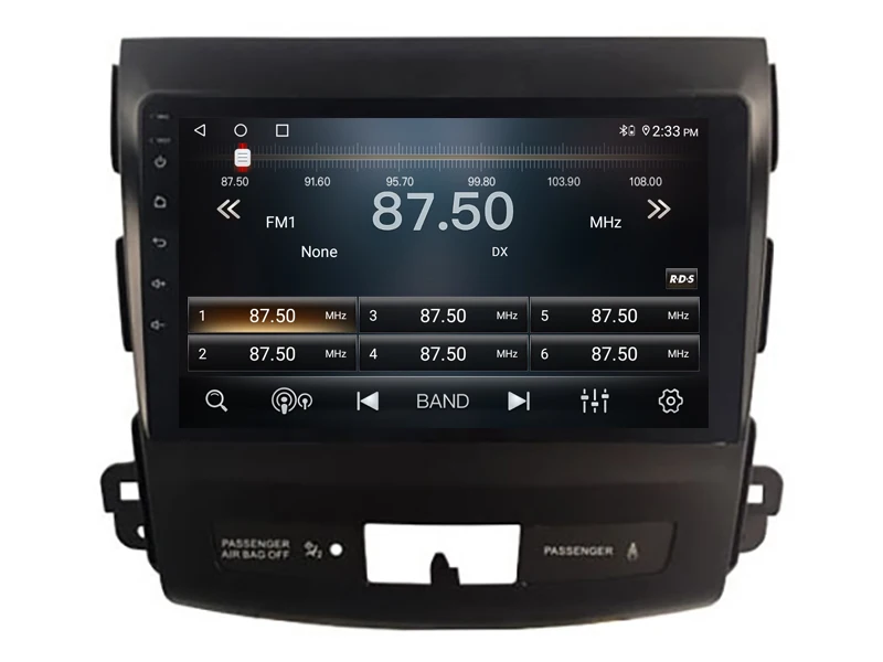Автомагнитола WITSON Android для Mitsubishi Outlander xl 2 Peugeot 4007 2006-2012 Автомобильный мультимедийный GPS-плеер