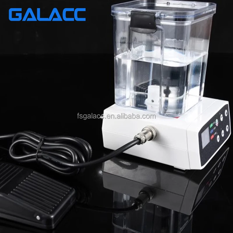 Стоматологический Электродвигатель с внешним водяным светодиодным волоконно-оптическим наконечником бесщеточный электродвигатель стоматологический мотор для студенческой практики